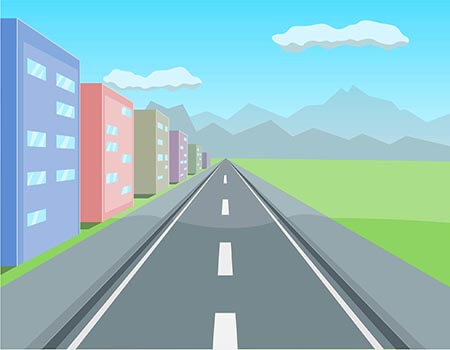 road